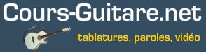 Tablatures gratuites, partitions, accords, cours de guitare acoustique